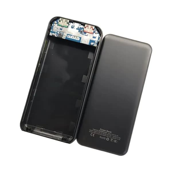 Быстрая перезаряжаемая батарея мощностью 22,5 Вт, комплект мобильного источника питания, блока питания-черный