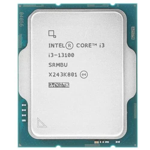 Intel Процессор Core i3-13100 LGA 1700 OEM CM8071505092202 OEM (без кулера)