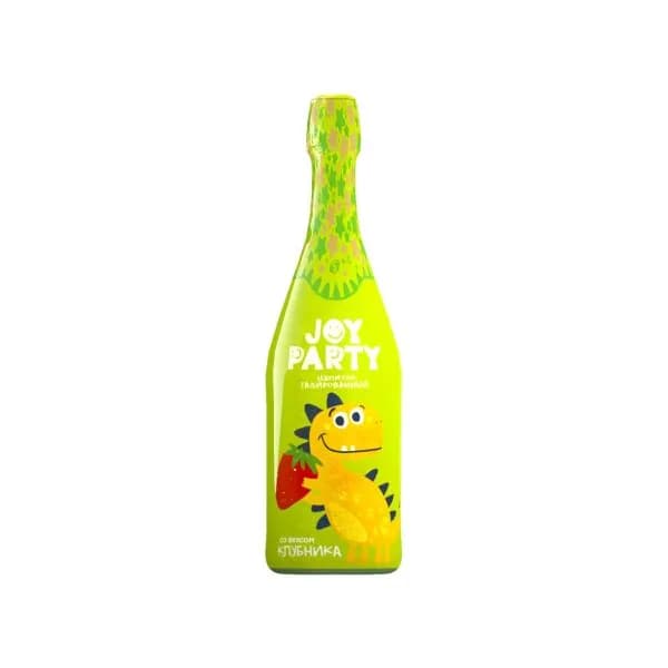 Напиток Joy Party Клубника 750мл
