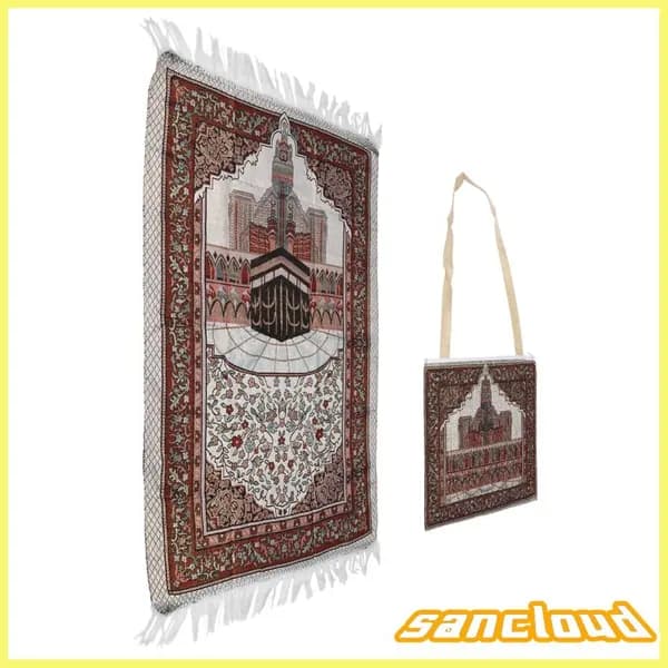 Мусульманский prayer mat, многофункциональный и компактный, для ежедневного использования