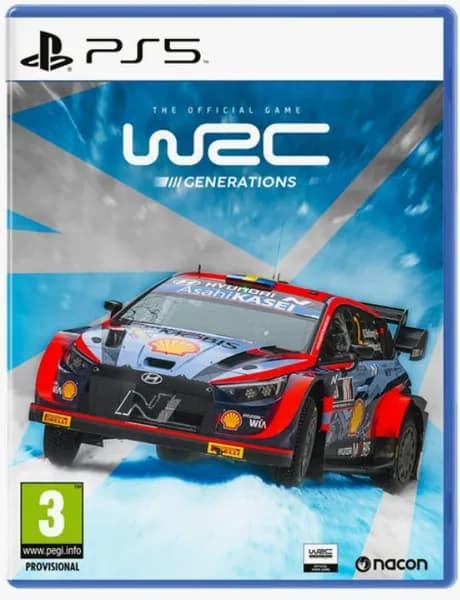 Игра WRC Generations для PS5 ( Русские субтитры)