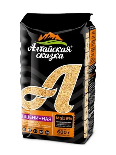 Пшеничная крупа Полтавская 600 г