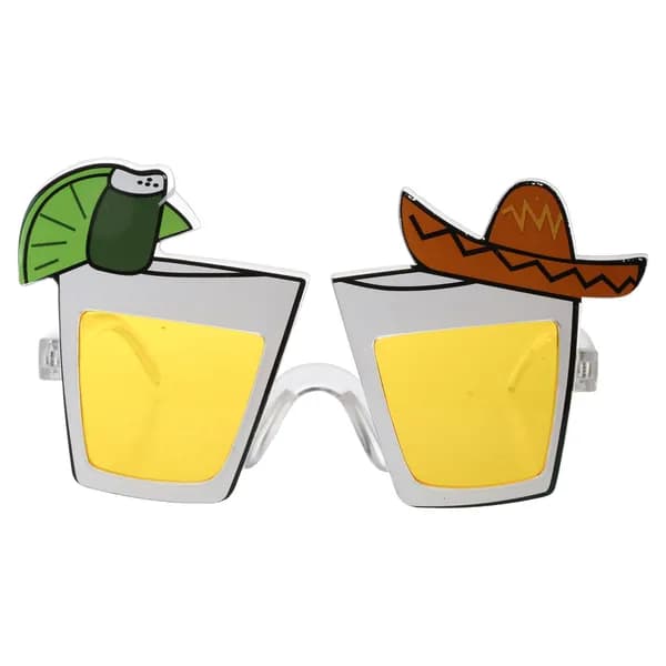 Пляжные солнцезащитные очки для вечеринки Flamingo Glasses Hawaii