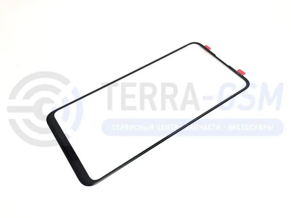 Стекло модуля для Samsung Galaxy A11 A115F (черный)