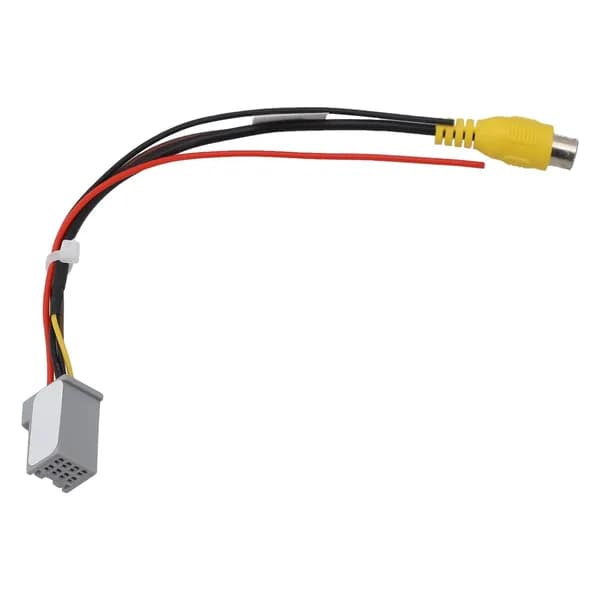 Видеоконвертер для задней камеры заднего вида с RCA-кабелем для Mitsubishi 8Pin