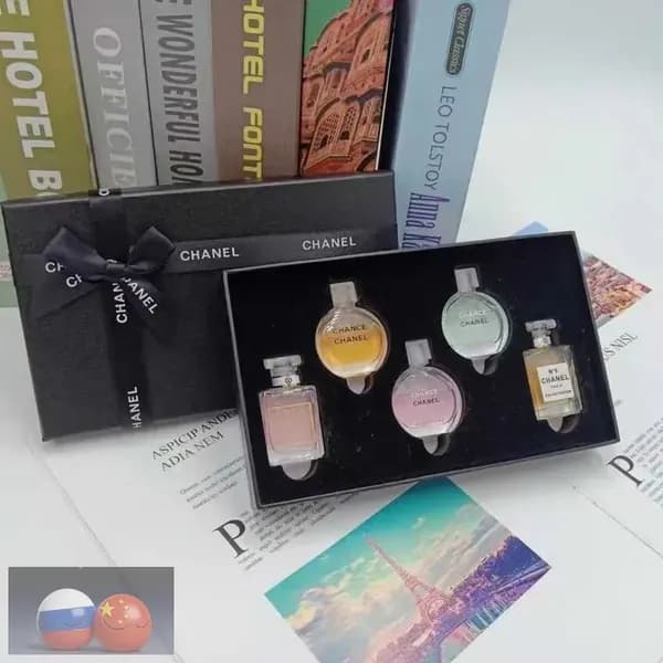 Парфюмерный набор 3 в 1 французского производства
