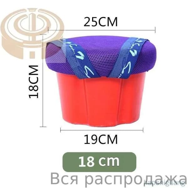 Садовый стул, Текстиль, 25х18 см, 1 шт