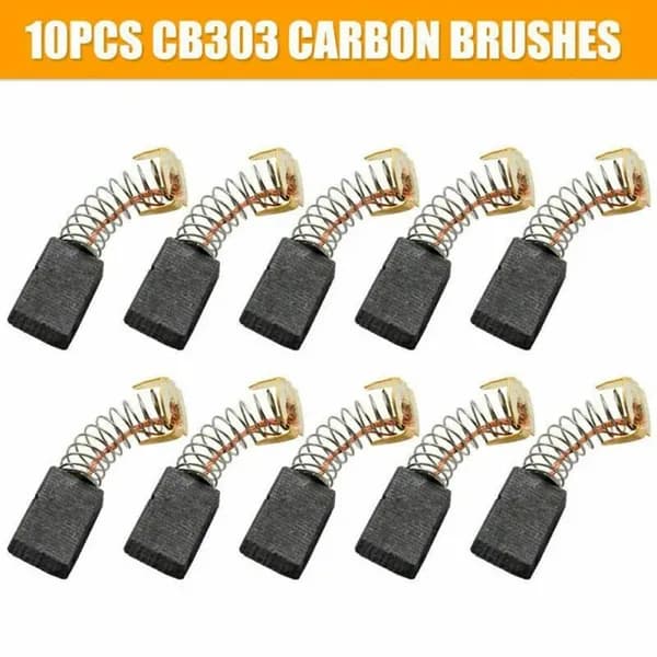 Угольные щетки для угловой шлифовальной машины Makita 10X GA5030 CB325 / 459/303/419/203