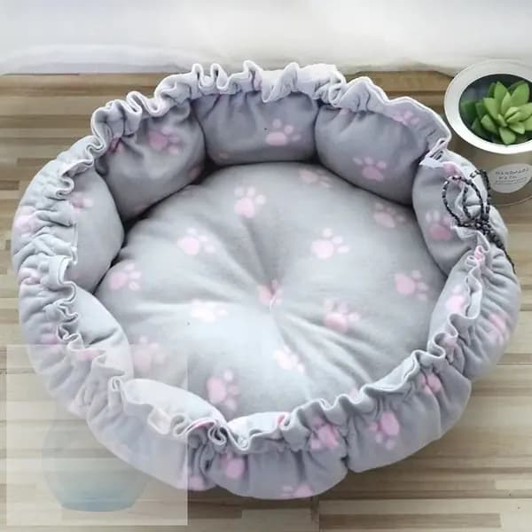 Кровать для животных: кошки и собаки, домик из тыквы, двусторонняя кровать