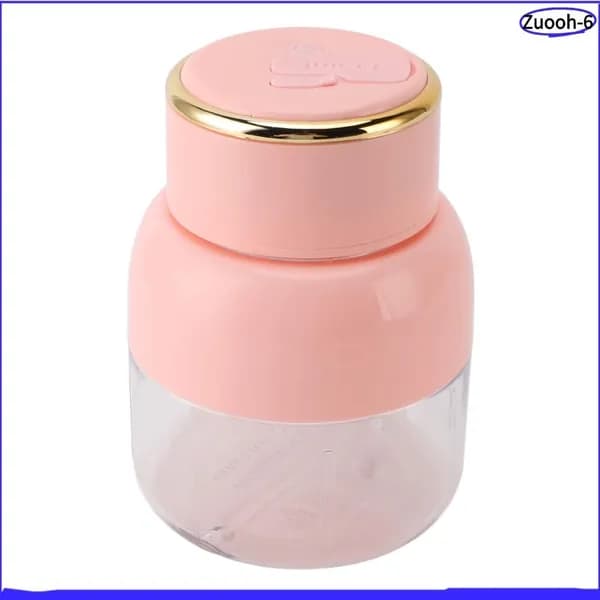 Соковыжималка электрическая 3118240092413_ZUOO-6_W2A0S6, розовый