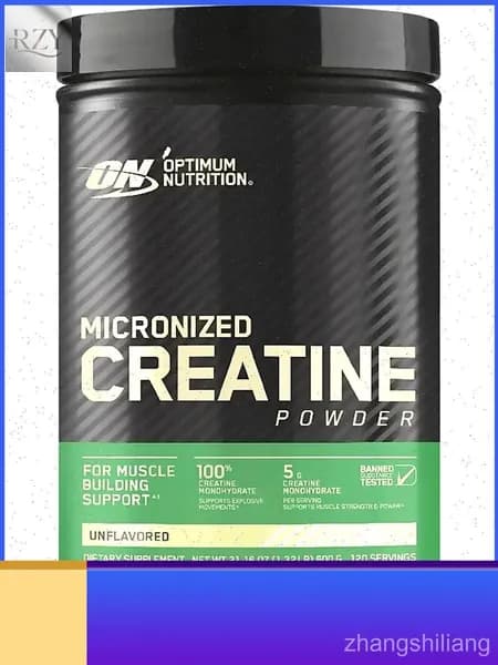 Креатин моногидрат OН - Микронизированный креатин порошок 600 грамм /Optimum Nutrition ON - Micronized Creatine Powder