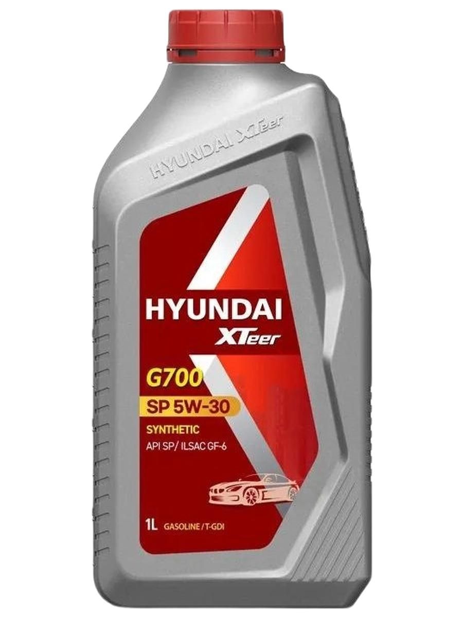 Hyundai XTeer G700 5W-30 Масло моторное, Синтетическое, 1 л