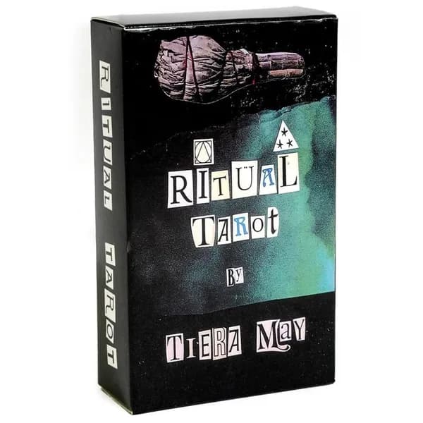 Карты ТароRitual Tarot 10.3*6см