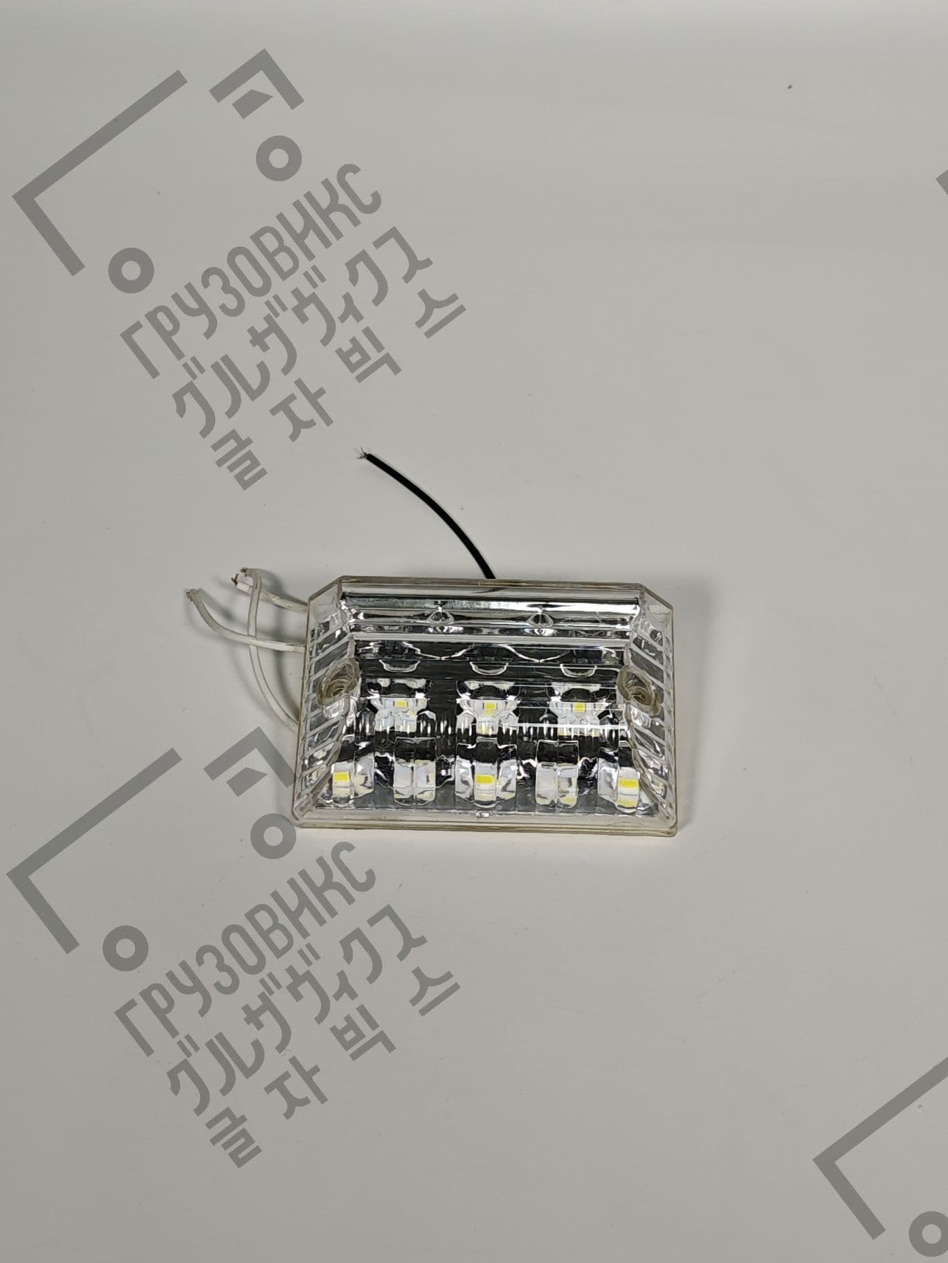 SF-6001 /140169 Габарит универсальный на борт, белый, 24V, CHINA
