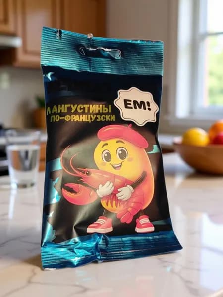 Кешью жареный со вкусом Лангустины по-французски 50 г