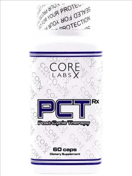 PCT RX Core Labs послекурсовая терапия, Аримистан, снижение эстрогена, восстановление тестостерона, антиэстроген