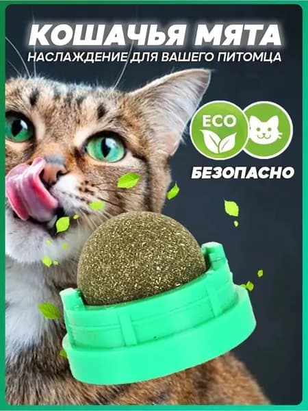 Кошачья мята шарик игрушки для кошек