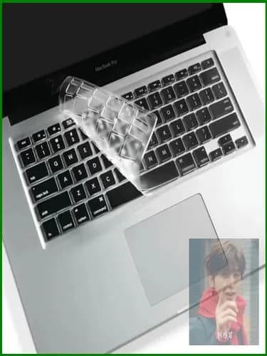 Прозрачный мягкий ТПУ чехол для защиты клавиатуры MacBook Pro / MacBook / MacBook Air 13,3 дюйма