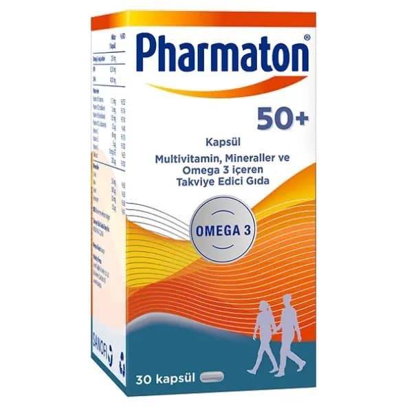 Фарматон 50+ 30 капсул