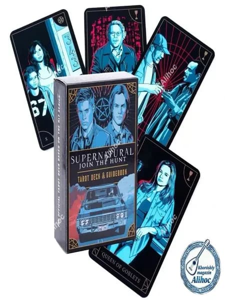 Карты Таро Сверхъестественный Таро Supernatural Tarot