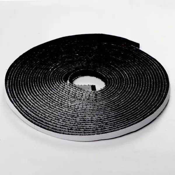 Репейная лента для фиксации москитных сеток, 0.6cm*7m черное
