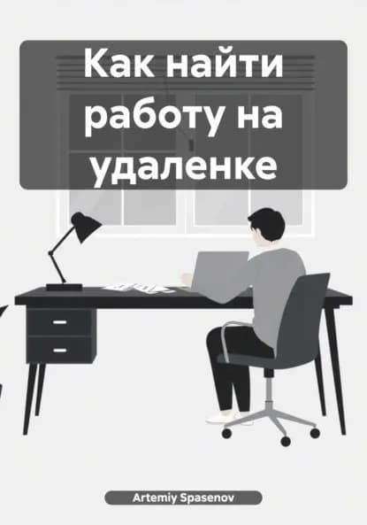 Как найти работу на удаленке | Artemiy Spasenov | Электронная книга