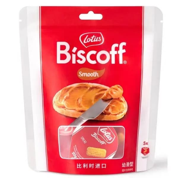 Lotus Biscoff Паста бисквитная карамелизированная 100 гр х 1 шт.