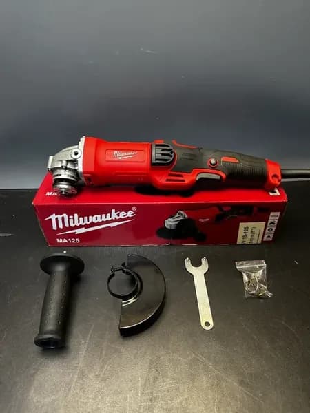 Угловая шлифмашина Milwaukee (AGV 18-125 мм 1600 W