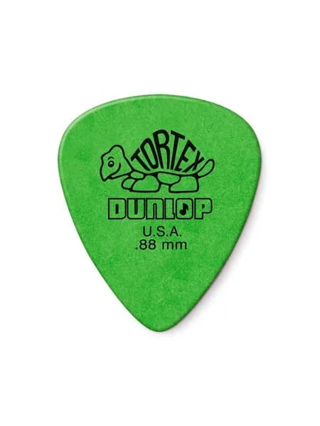 Медиатор Dunlop Tortex Standard 418R.88, 0.88mm