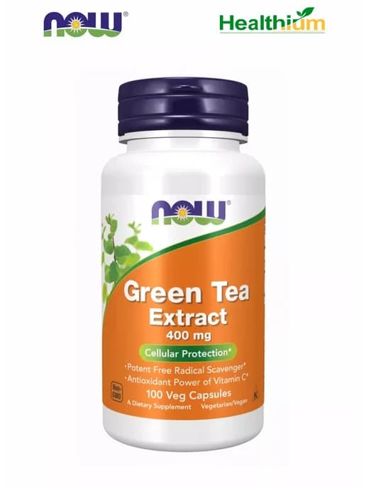 Green Tea Extract 400 мг Экстракт зеленого чая в капсулах