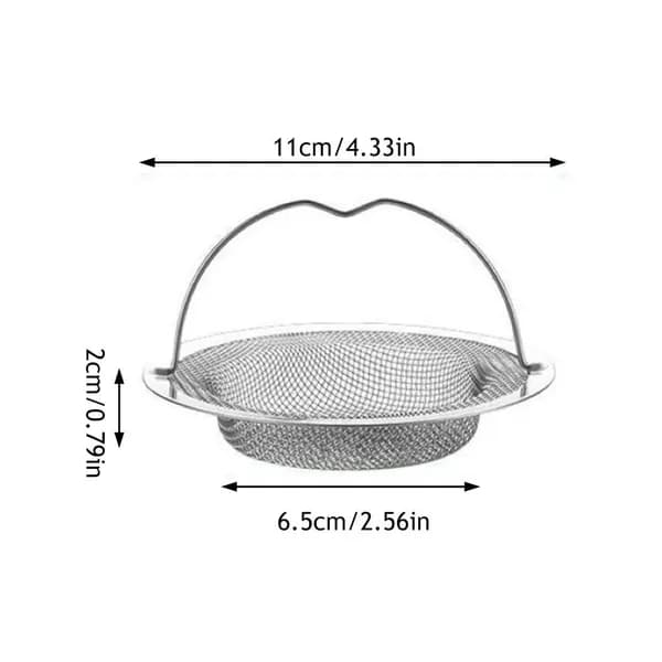 Non-branded Сетка для раковины 11 см х 7 см, 1 шт