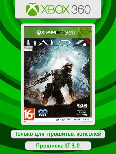 Halo 4. Игра Xbox 360