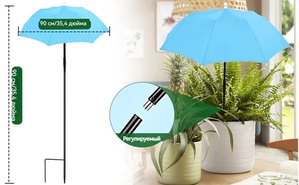 YOUEN Чехол для бескаркасной мебели,голубой