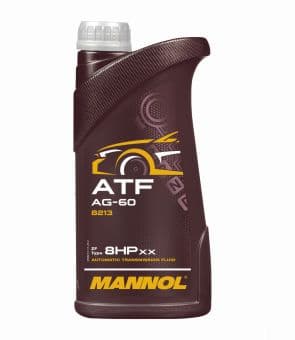 8213001 Масло трансмиссионное для АКПП MANNOL ATF AG 60 Automatic Special 1л.