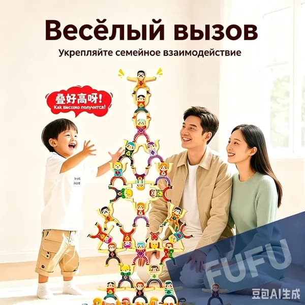 Игровой набор Атлеты-пирамидки , балансирующие деревянные фигурки для развития моторики у детей.8 балансирующих фигурки + 1 мяч для атлетов