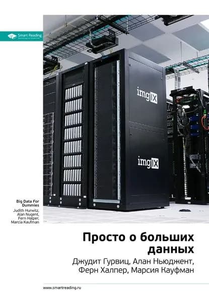 Ключевые идеи книги: Просто о больших данных. Джудит Гурвиц, Алан Ньюджент, Ферн Халпер, Марсия Кауфман | Smart Reading | Электронная книга