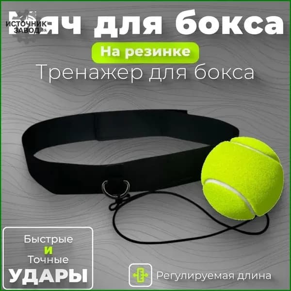 Мяч для отработки ударов