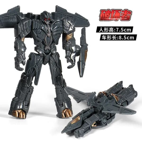 1toy Звёздный защитник, робот-трансформер 9 см, собирается в грузовик, коробка