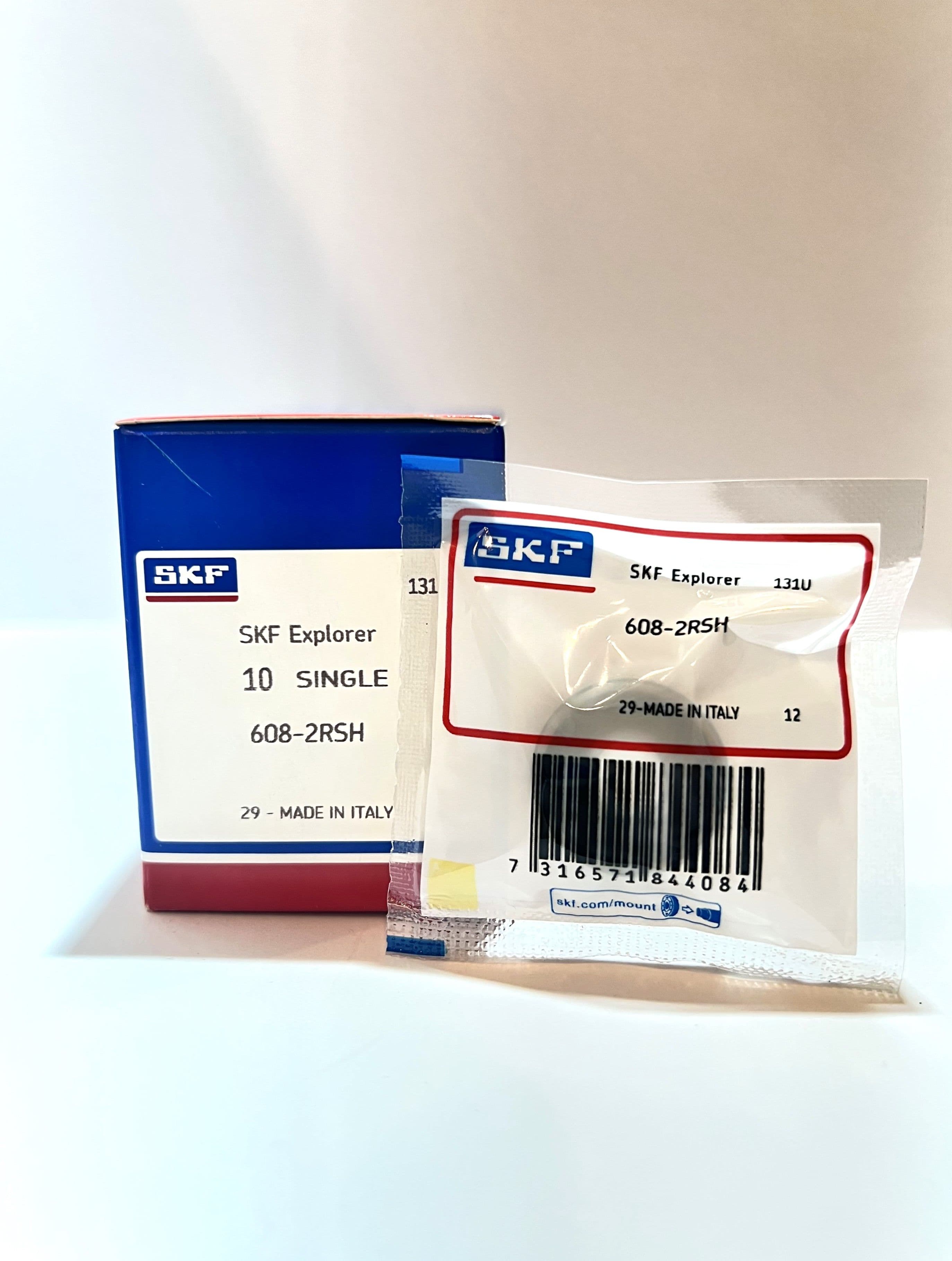 Подшипник SKF 608-2RSH (180018) размер 8*22*7 универсальный
