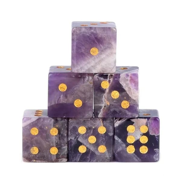 Набор игральных костей D6 Gem