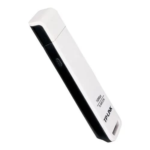 TP-LINK TL-WN727N, 150 Мбит/с, 2,4 ГГц, встроенная антенна, USB 2.0, беспроводной Ethernet