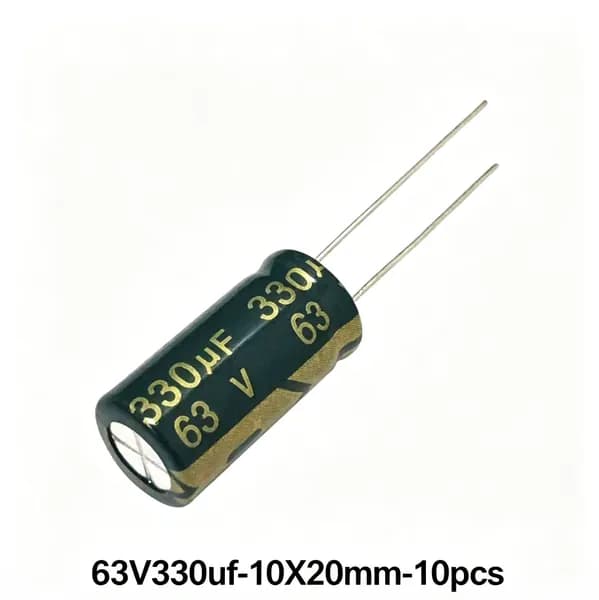 Алюминиевые электролитические конденсаторы 63v 10uf 22uf 33uf 47uf 100uf 220uf 330uf 470uf 680uf 1000uf 2200uf 3300uf 4700uf
