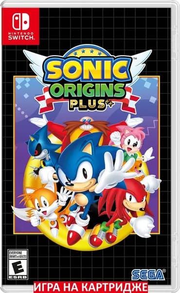 Игра Sonic Origins Plus (Nintendo Switch, Русские субтитры)