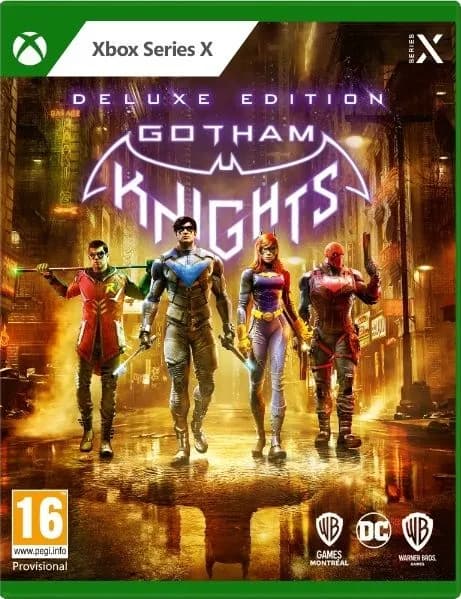 Игра Gotham Knights: Deluxe Edition (Xbox Series X, Английская версия)