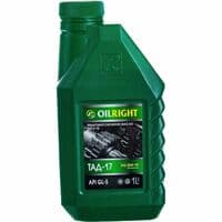Масло трансмиссионное OIL RIGHT Минеральное 80W-90 1л.