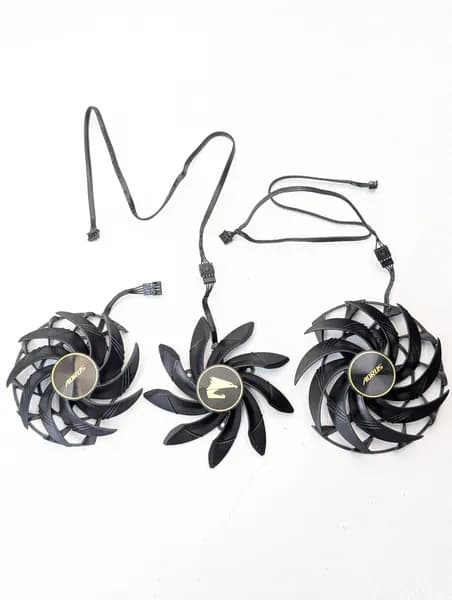 Вентиляторы для Gigabyte Geforce RTX AORUS MASTER 3080, 3080 ti, 3090 XTREME RX 6800 6900 XT16G