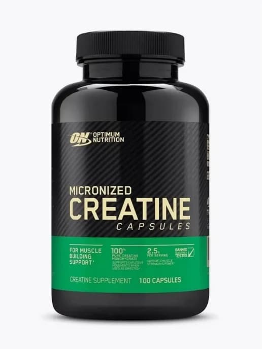 Креатин моногидрат Micronized Creatine 100 капсул