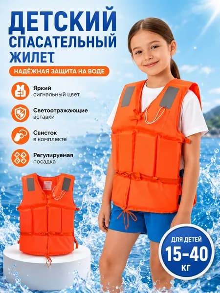 Спасательный жилет, размер: Универсальный