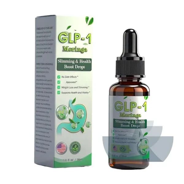 HHVB GLP-1 Moringa Drops Капли с пищевой добавкой