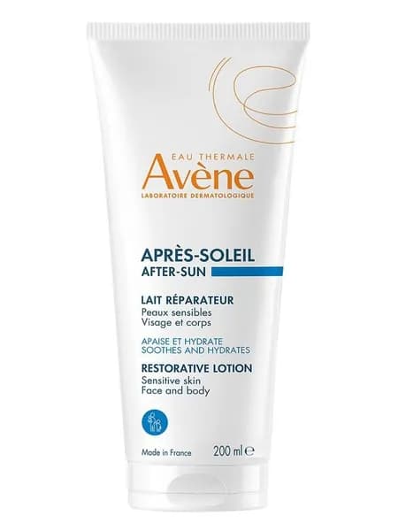 Авен Лосьон восстанавливающий после загара, 200 мл (Avene Lait reparateur apres-soleil)